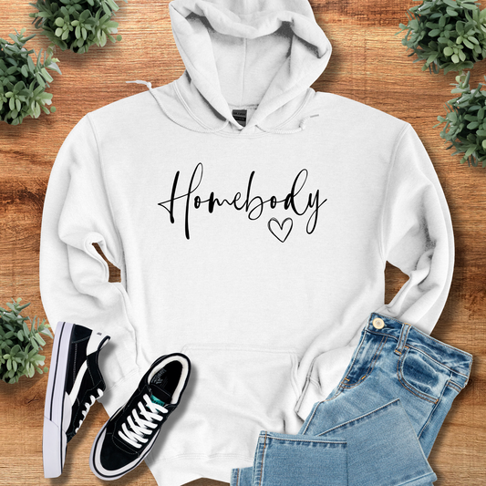 Homebody + Heart Hoodie