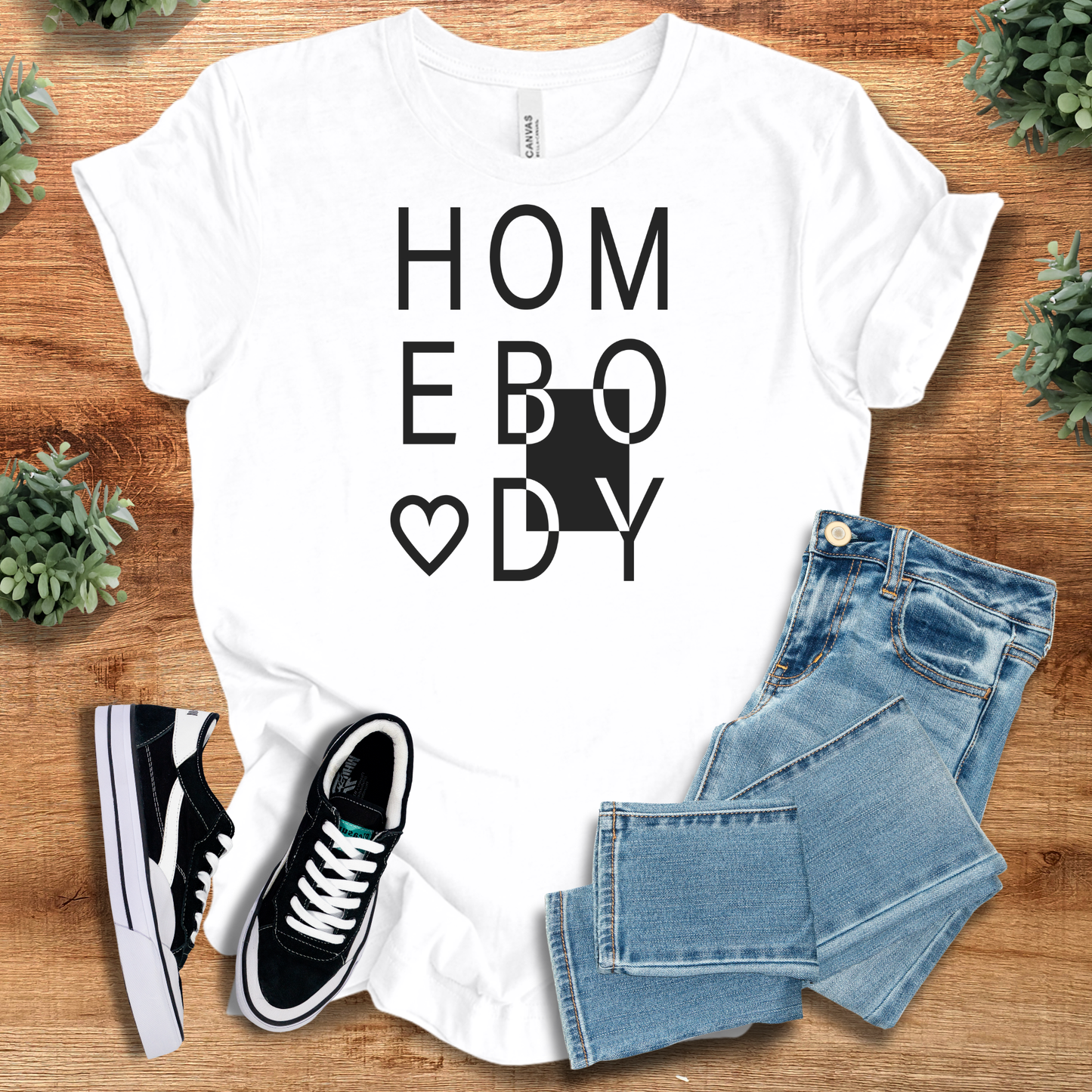 Homebody T‑Shirt | Soft Bella+Canvas Tee