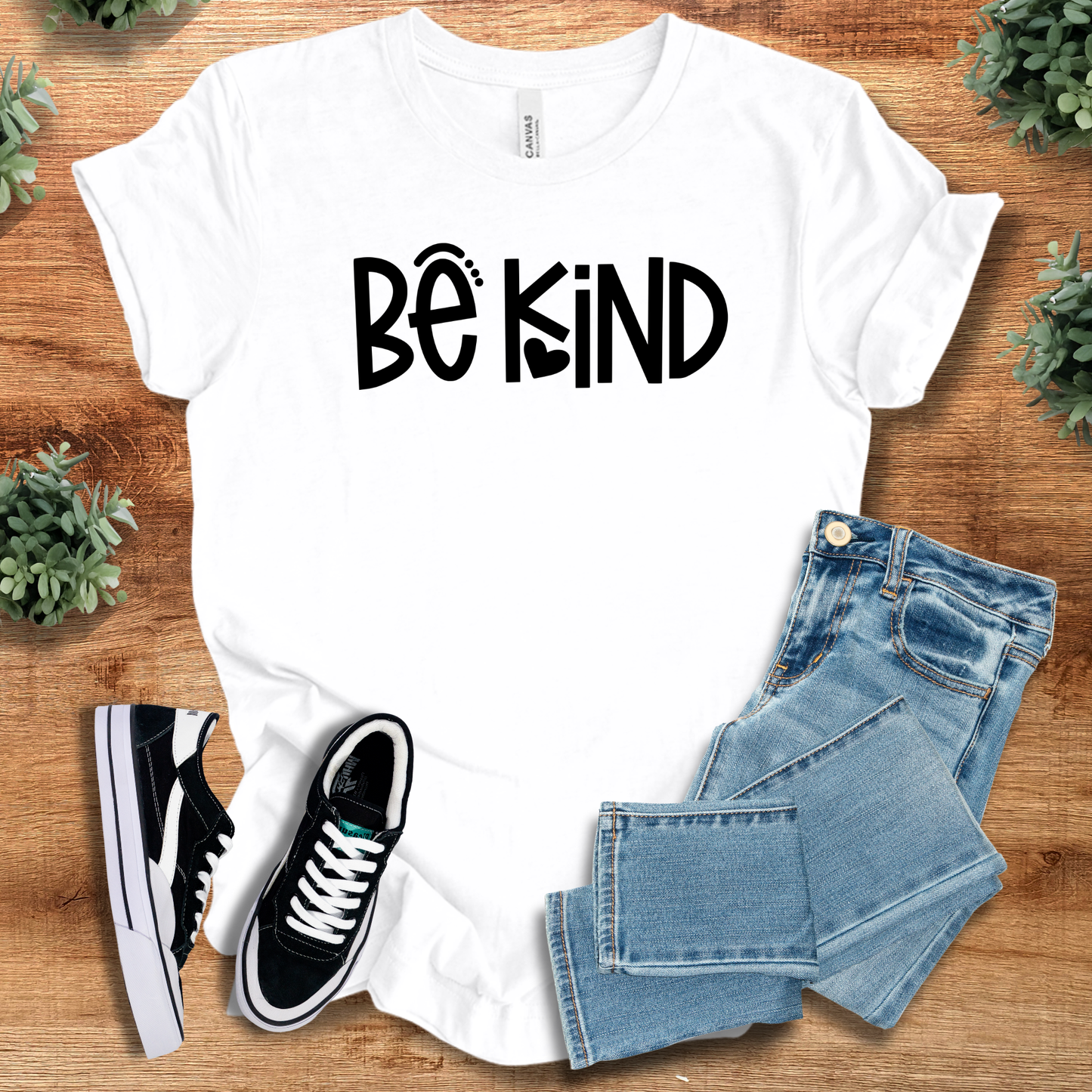 Be Kind T‑Shirt | Soft Bella+Canvas Tee