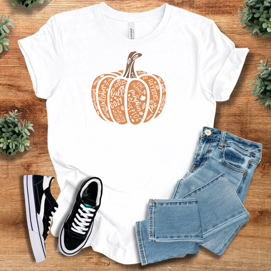 Fall Pumpkin Tee